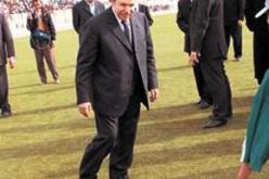 هكذا شاهد الرئيس بوتفليقة مباراة الخضر