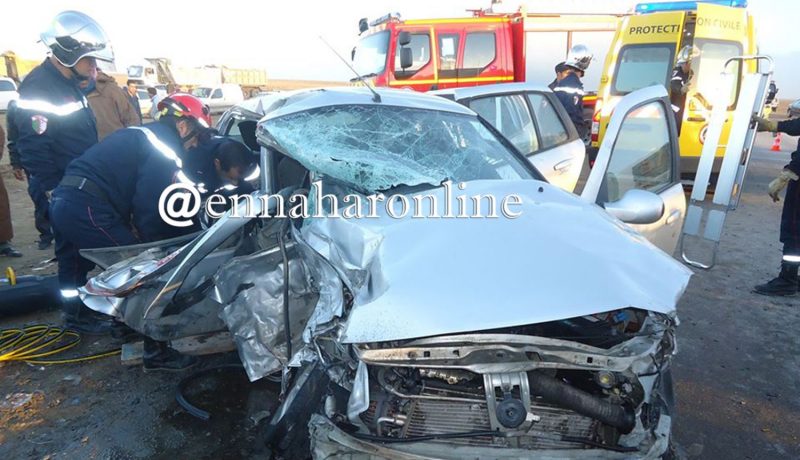 25 قتيلا و954 جريحا حصيلة حوادث المرور خلال أسبوع