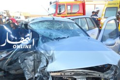 هلاك شخص وإصابة 4 آخرين في حادث مرور بباتنة