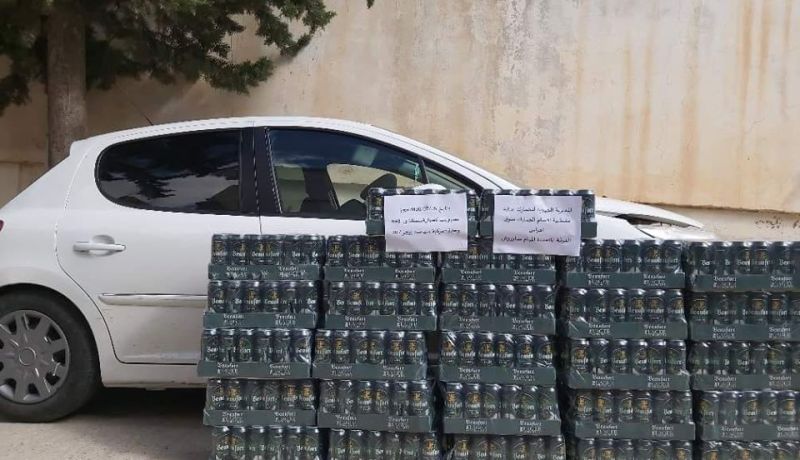 حجز 648 قارورة خمر بولاية سوق أهراس