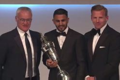 بالفيديو رياض محرز لم يكن يعلم أنه أول لاعب إفريقي يحصل على جائزة أفضل لاعب