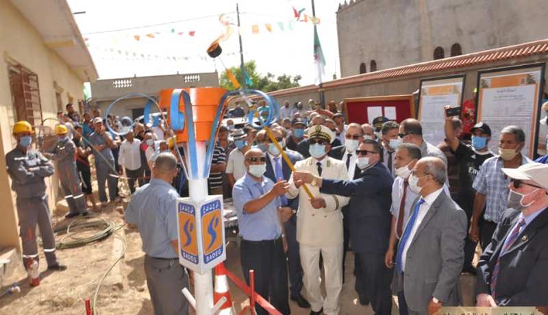 تلمسان: ربط 127 مسكن بالغاز الطبيعي