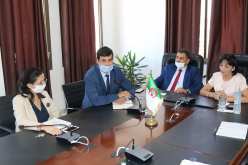 بن حراث تشرف على تنصيب المديرة العامة للبيئة بالوزارة