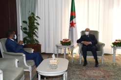 سفير جمهورية تنزانيا المتحدة يؤدي زيارة وداع للرئيس تبون