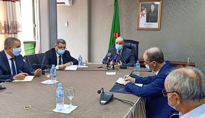 لجنة الفتوى تتشاور مع اللجنة العلمية حول تدابير عيد الأضحى المبارك