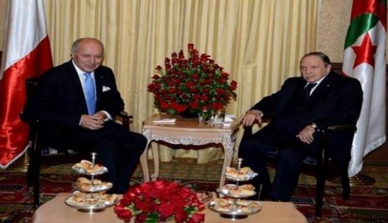 الرئيس بوتفليقة يستقبل وزير الشؤون الخارجية الفرنسي