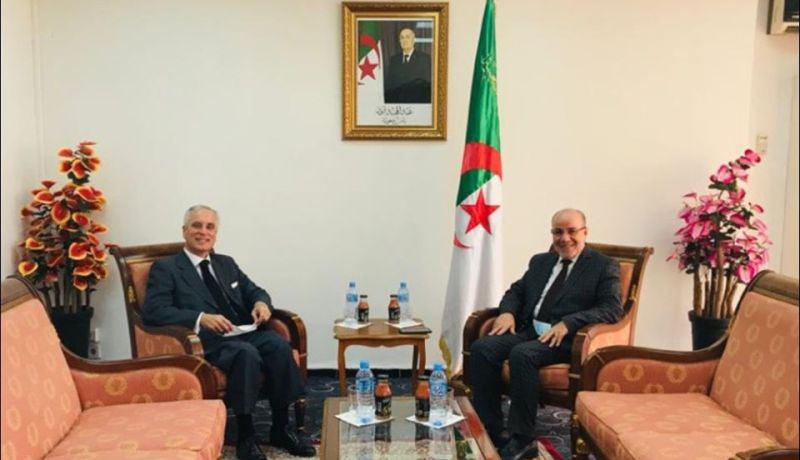 زيارة مجاملة للسفير البرتغالي بالجزائر إلى وزير الشؤون الدينية