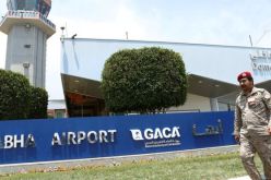 قتيل و21 جريحا في هجوم للحوثيين على مطار أبها بالسعودية