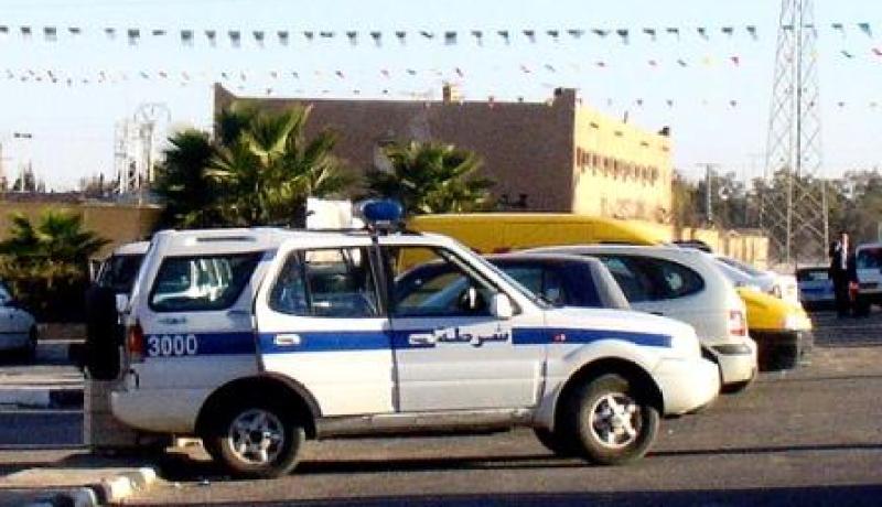 حالة استنفار بعد سرقة سيارة شرطة أمام مقهى بحسين داي