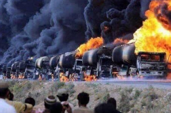 مقاتلات روسية تدمر 500 شاحنة نقل بيترول داعشية في طريقها إلى تركيا