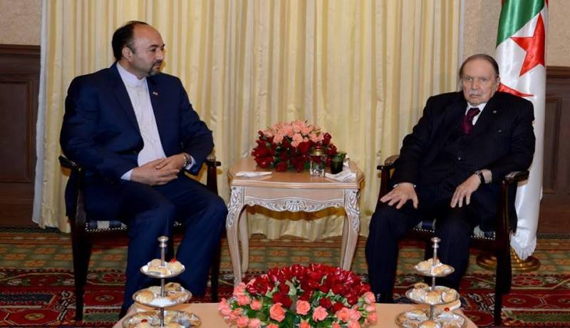 ايران تدعم جهود الجزائر لاستيتاب الامن في مالي وتحقيق المصالحة في ليبيا