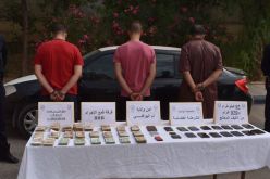 BRI أم البواقي توقف 3 أشخاص وتحجز أكثر من 1.5 كلغ من “الكيف المعالج”