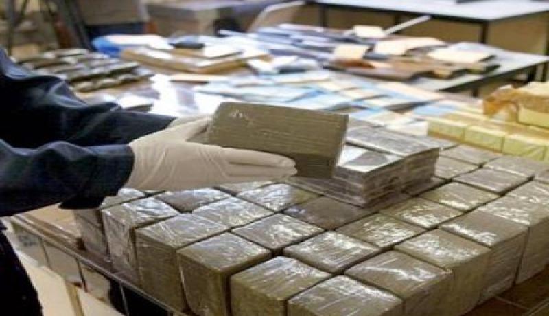 حجز 60 كلغ من الكيف المعالج وإحباط محاولات لتهريب السلع في تلمسان