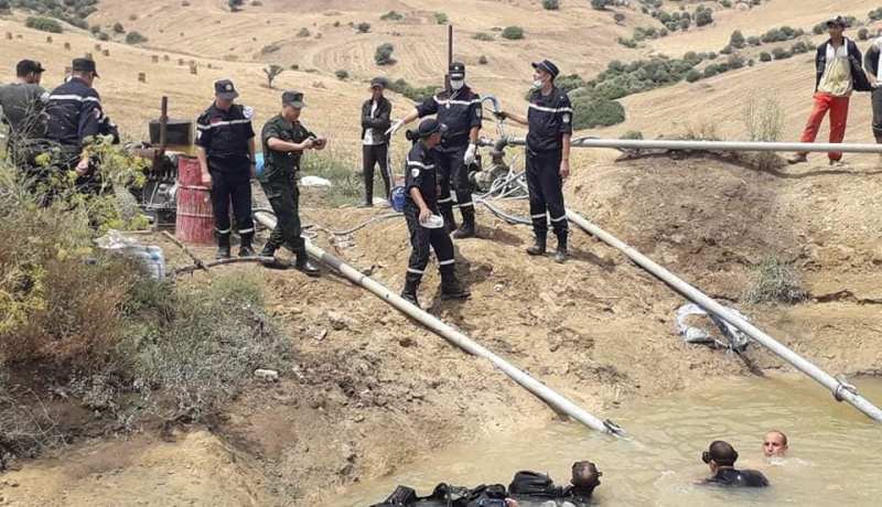 قالمة..وفاة شاب غرقا ببركة مائية ببلدية بومهرة أحمد
