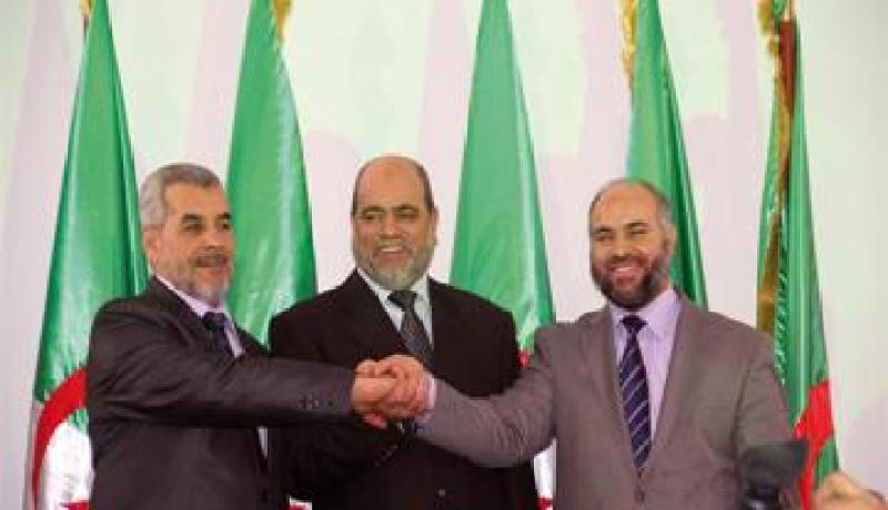 نواب تكتل الجزائر الخضراء ينسحبون من جلسة تنصيب المجلس الشعبي الوطني الجديد