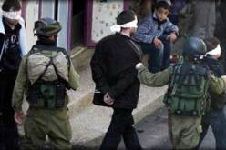 قوات الاحتلال تعتقل 4 فلسطينيين في الخليل جنوب الضفة الغربية