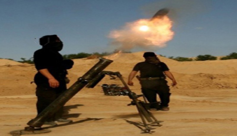 اطلاق 17 صاروخا وقذيفة هاون نحو مواقع وبلدات اسرائيلية في محيط قطاع غزة