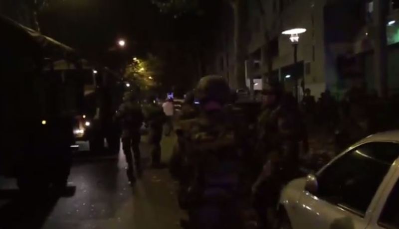 توقيف 3 أشخاص في عملية مكافحة الارهاب بسان دوني بباريس