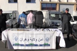 تفكيك شبكة اجرامية مختصة في سرقة المركبات بمفاتيح مصطنعة في وهران