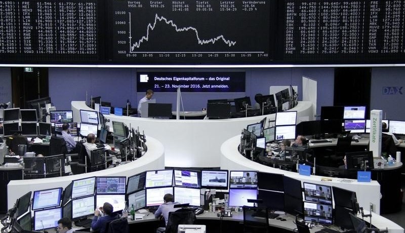 الأسهم الأوروبية ترتفع بنسبة 3.4 بالمائة