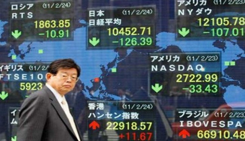 مؤشر نيكي يبدأ تعاملات طوكيو منخفضا 0.70 بالمائة