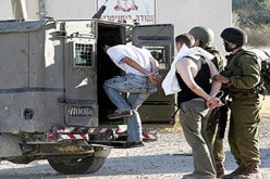 قوات الإحتلال تعتقل ثلاثة فلسطينيين ويستهدف الصيادين في غزة