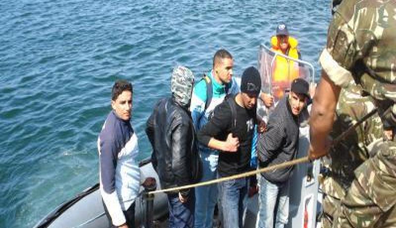 إحباط محاولة إبحار سري لـ 17 حراق بالشلف والعاصمة