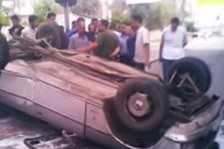 حادث مرور يؤدي بثلاث ضحيا و أربعة جرحى بالجلفة