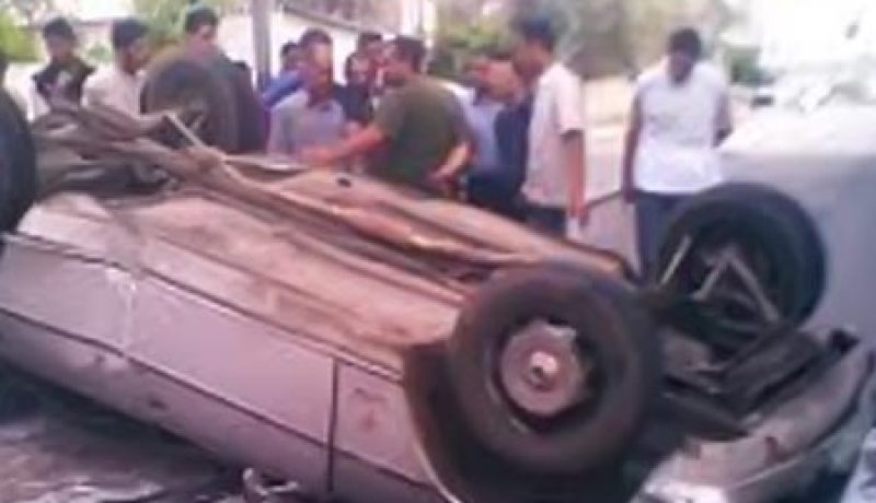 حادث مرور يؤدي بثلاث ضحيا و أربعة جرحى بالجلفة