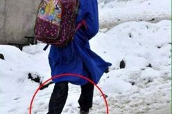 صور لأطفال يعانون من قساوة الطبيعة