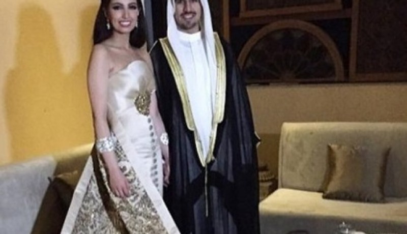 خواتم من ألماس للحضور في حفل زفاف حفيد أميرالكويت وابنة الخرافي