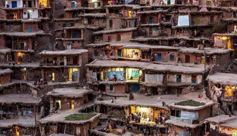 تعرف على قرية Masuleh التاريخية في إيران شوارعها فوق أسطح المنازل !