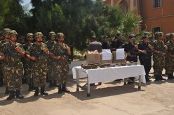 حجز قنطار من الكيف وتوقيف مهرب بوادي بوزكري في بشار