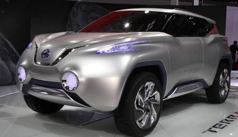 صور سيارة نيسان تيرا بتصميم مذهل