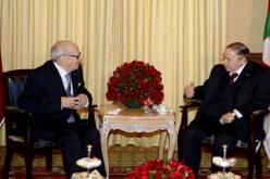 الرئيس بوتفليقة يتحادث مع نظيره التونسي