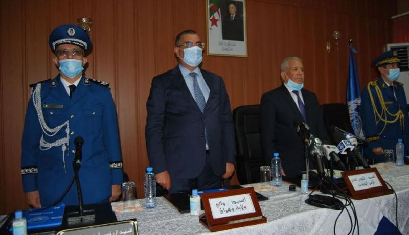 تنصيب دويسي جيلالي رئيسا جديدا لأمن ولاية وهران