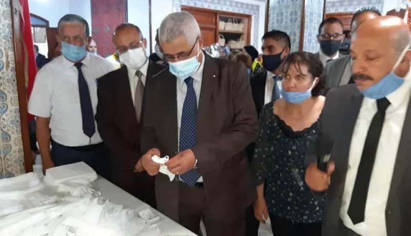 وزير السياحة في زيارة عمل وتفقد لولاية تيبازة