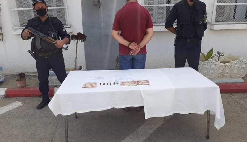 توقيف شخص وحجز 19 غرام كيف في الطارف