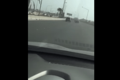 بالفيديو عناد بين سائقين ينتهي بحادث مروع وأليم