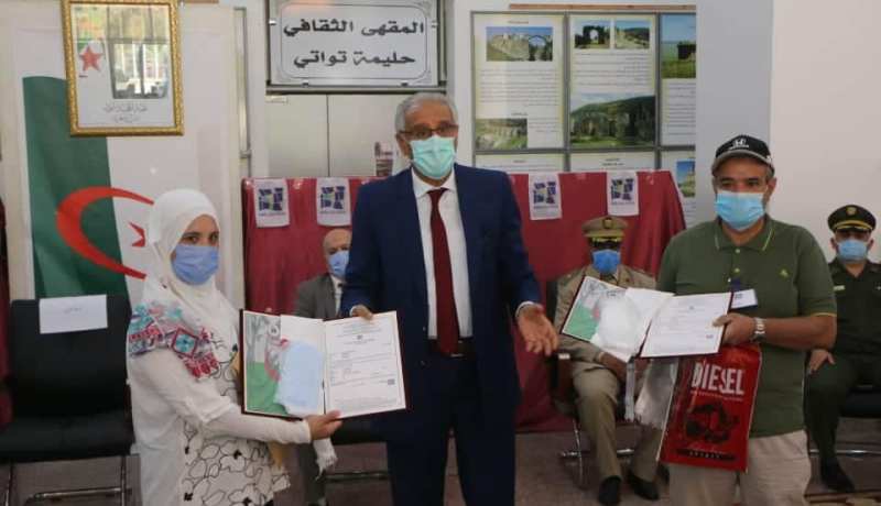 قسنطينة: توزيع مفاتيح 1000 وحدة سكن عدل في علي منجلي