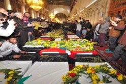 تشييع ضحايا التفجيرين في حلب وسط حضور رسمي وشعبي