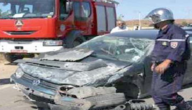 وفاة 48 شخصا و إصابة أكثر من 840 آخرا خلال أسبوع في حوادث المرور
