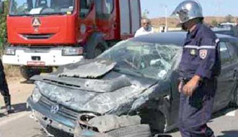 مقتل رضيعة و إصابة 11 شخصا آخر بجروح في حادث مرور بالجلفة