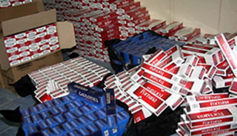 حجز 56 ألف علبة سجائر وتبغ الشيشة “معسل” في تبسة
