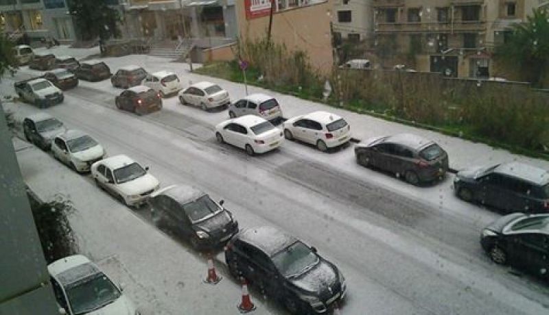 صور رائعة لسقوط الثلوج في مختلف ولايات الوطن