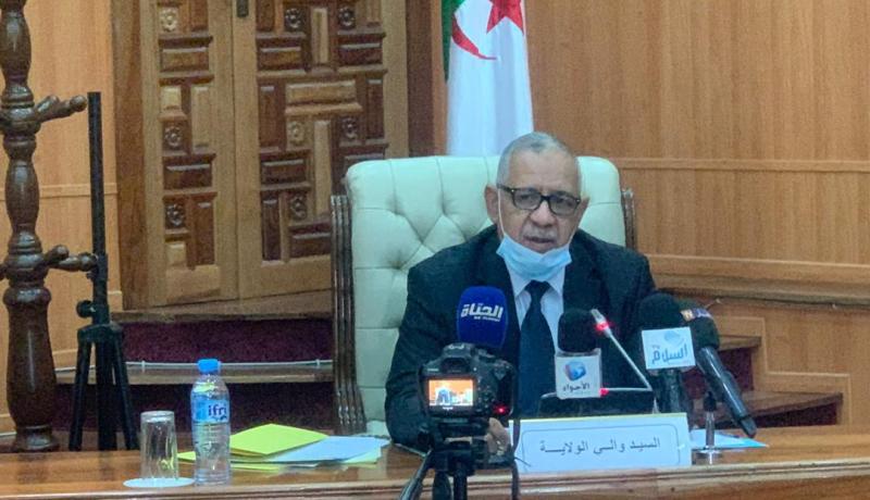 والي تبسة يأمر بتشكيل لجنة تحقيق فورية لمراقبة المستشفيات والانطلاق في العمل غدا