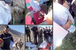 العثور على جثث شهداء لم تتحلل