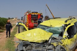 قتيل و7 جرحى إثر اصطدام سيارة بشاحنة في الجلفة