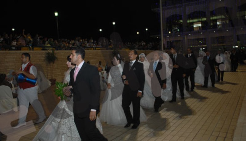 زفاف جماعي لفائدة 22 شابا بتمنراست