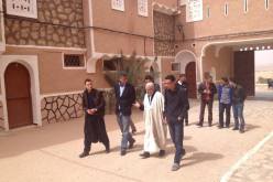 نكاز في غرداية و تندوف لحل النزاعات الراهنة في المنطقة